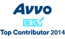 AVVO top contributor 2014
