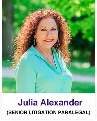 Julia Alexander (Senior Litigation Paralegal) - Steilacoom, WA
